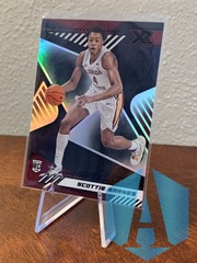 2021-22 Panini Chronicles Draft Picks XR Black Scottie Barnes #167 Rookie RC